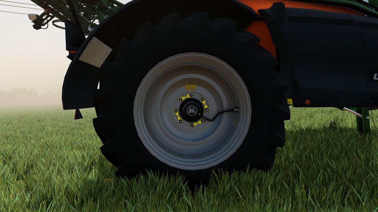 Обприскувач Amazone UX 5201 Super для Farming Simulator 25