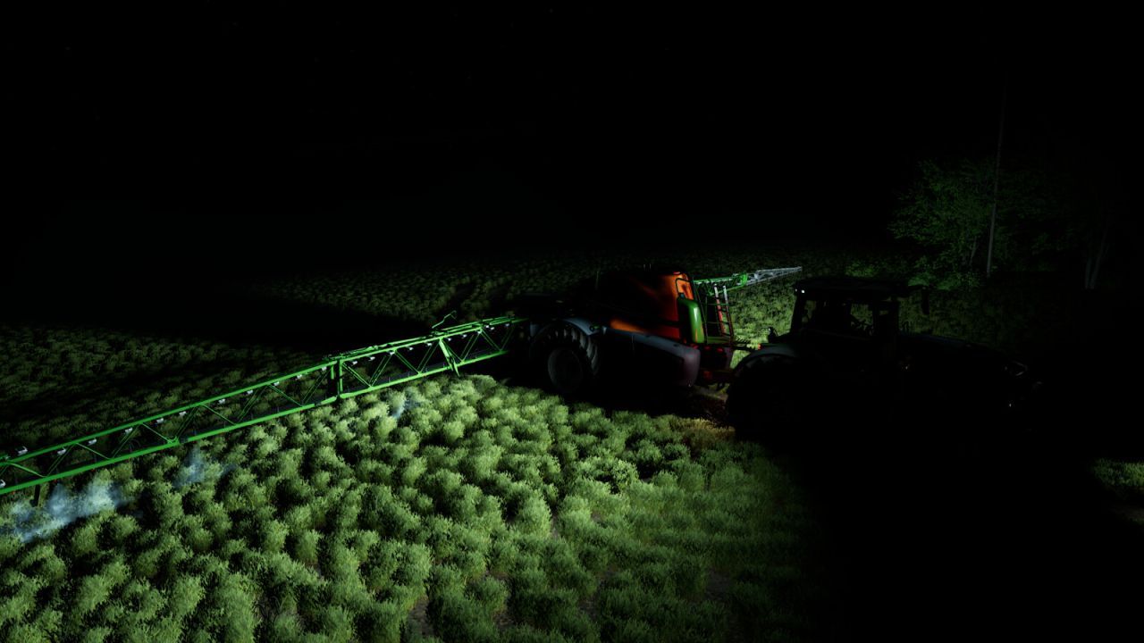 Обприскувач Amazone UX 5201 Super для Farming Simulator 25