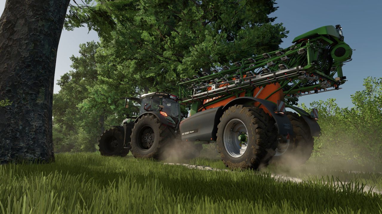 Обприскувач Amazone UX 5201 Super для Farming Simulator 25