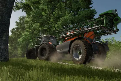 Обприскувач Amazone UX 5201 Super для Farming Simulator 25 — 6