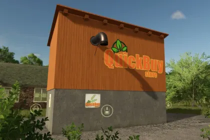 Магазин QUICK-BUY-STORE для Farming Simulator 25 — 1