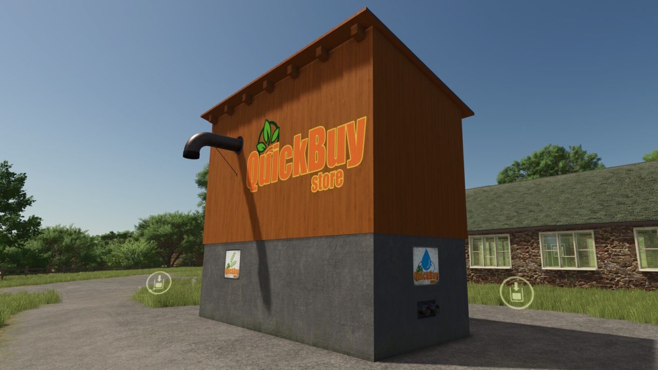 Магазин QUICK-BUY-STORE для Farming Simulator 25