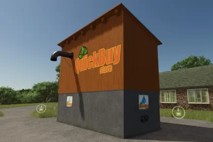 Магазин QUICK-BUY-STORE для Farming Simulator 25 — 2