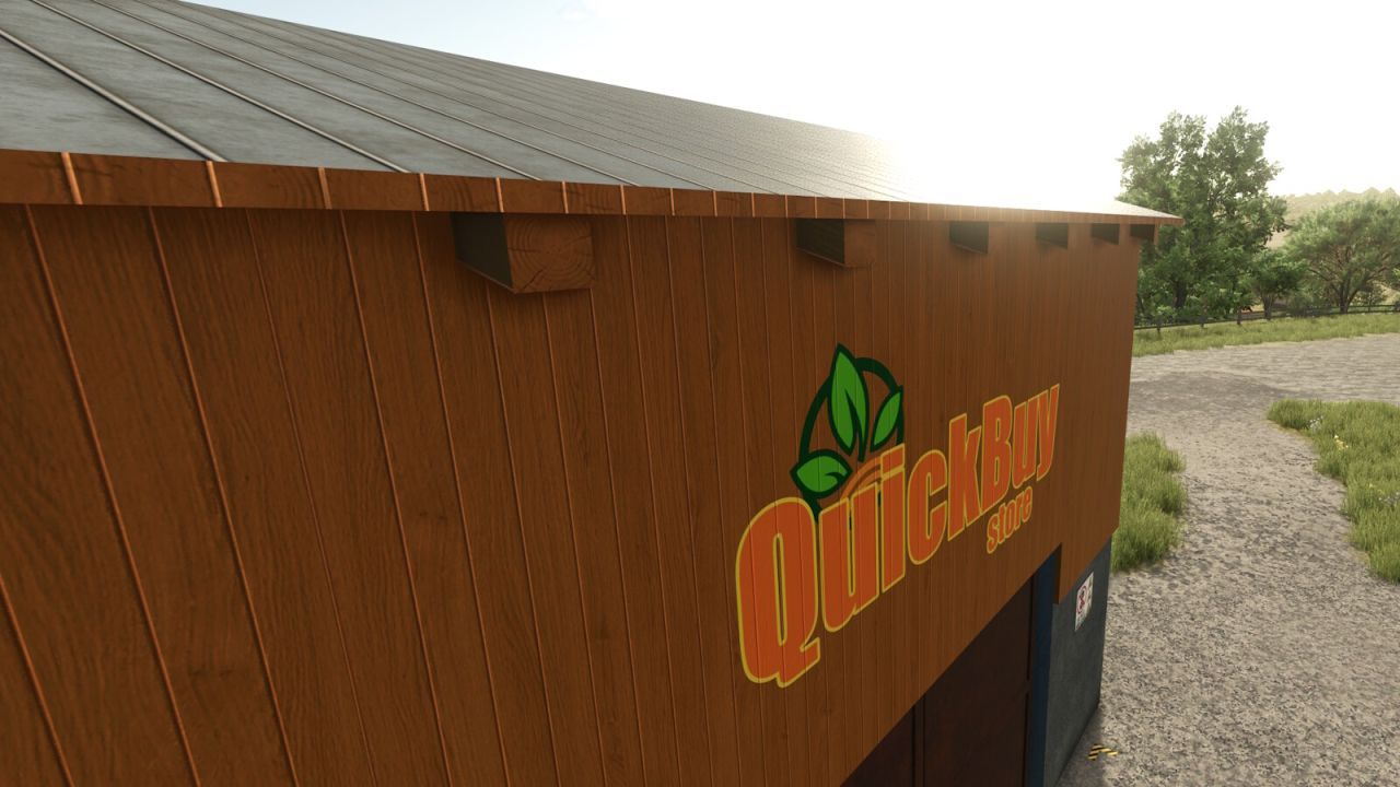 Магазин QUICK-BUY-STORE для Farming Simulator 25
