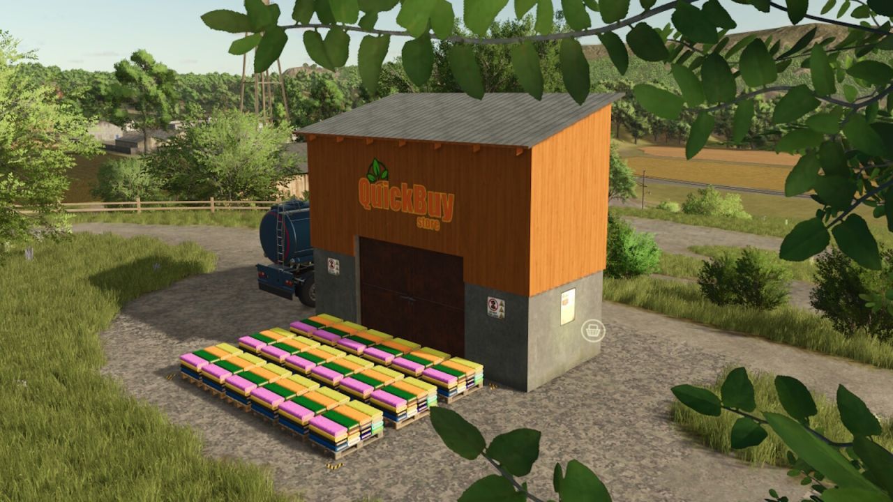Магазин QUICK-BUY-STORE для Farming Simulator 25