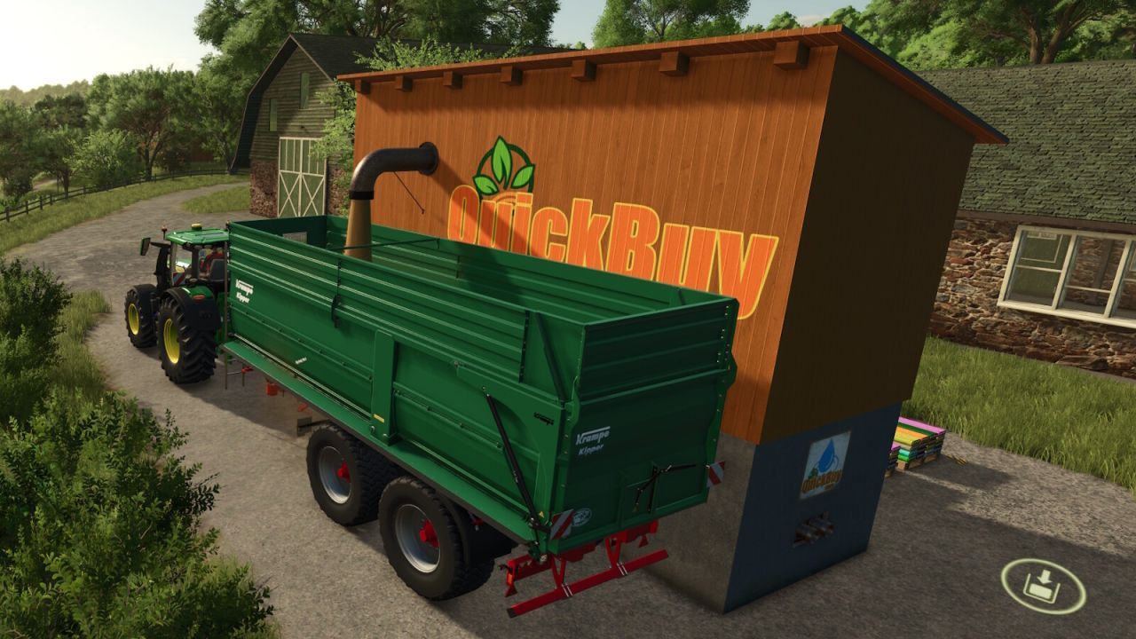 Магазин QUICK-BUY-STORE для Farming Simulator 25