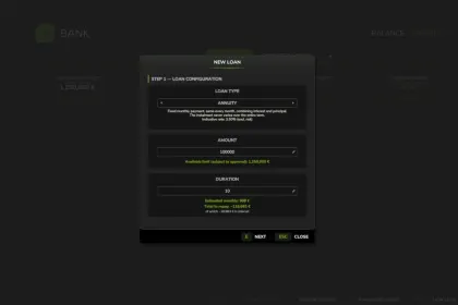 Банк та кредит для Farming Simulator 25 — 2