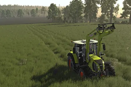 Мод знищення врожаю за межами полів для Farming Simulator 25 — 1