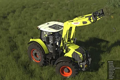 Мод знищення врожаю за межами полів для Farming Simulator 25 — 2