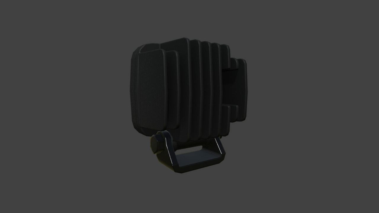 LED робоче світло Nordic Lights Scorpius Pro для Farming Simulator 25