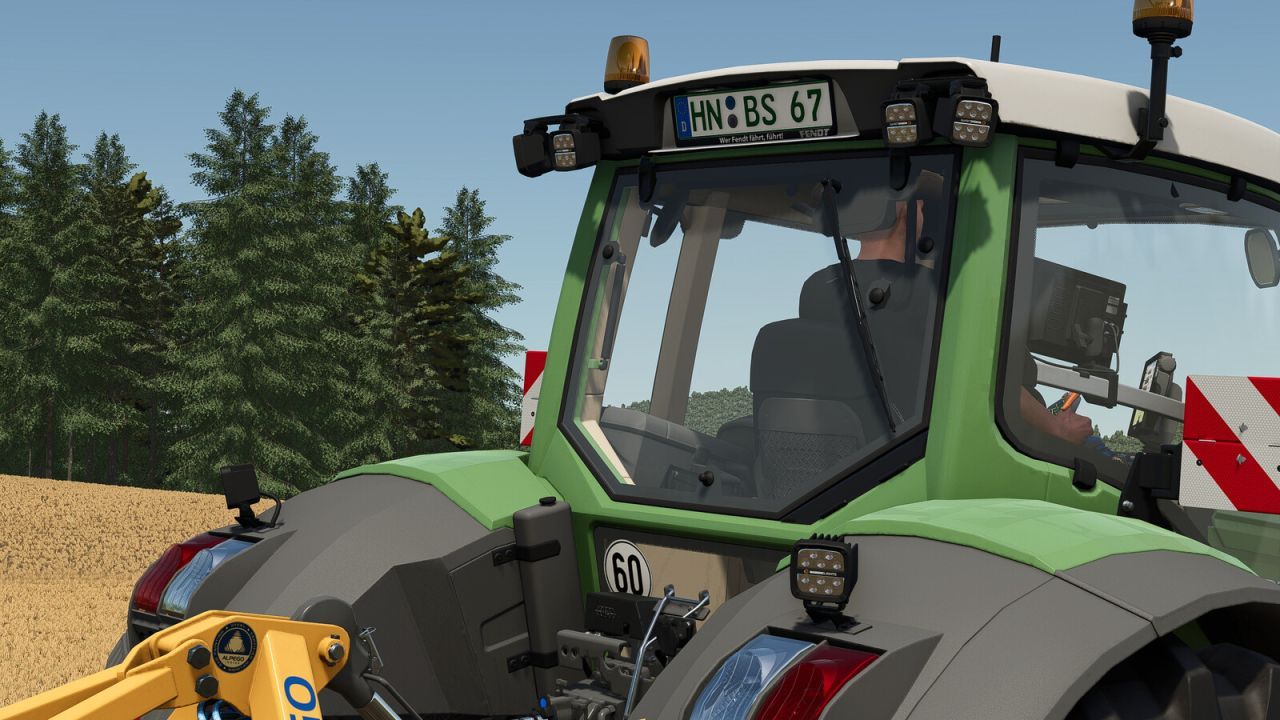 LED робоче світло Nordic Lights Scorpius Pro для Farming Simulator 25