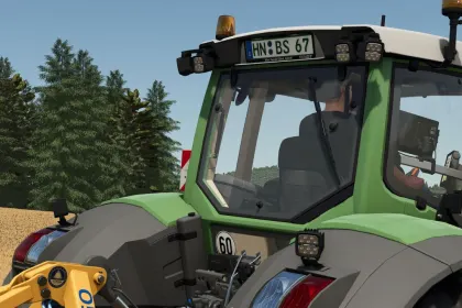LED робоче світло Nordic Lights Scorpius Pro для Farming Simulator 25 — 3