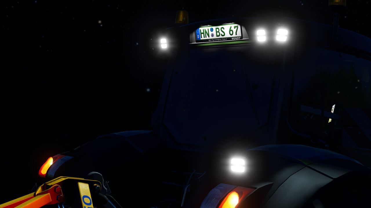 LED робоче світло Nordic Lights Scorpius Pro для Farming Simulator 25