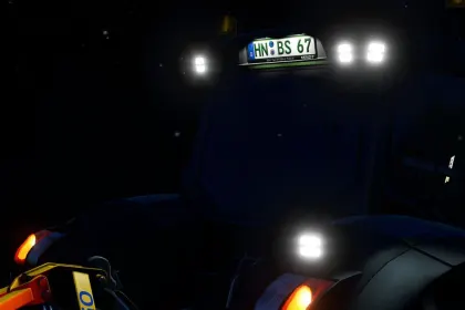 LED робоче світло Nordic Lights Scorpius Pro для Farming Simulator 25 — 4