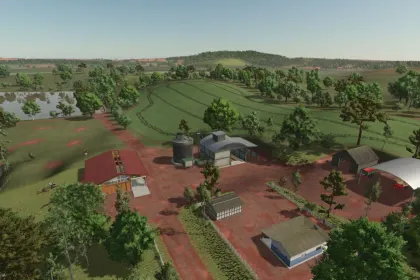 Карта 3 Marias Farm для Farming Simulator 25 — 1