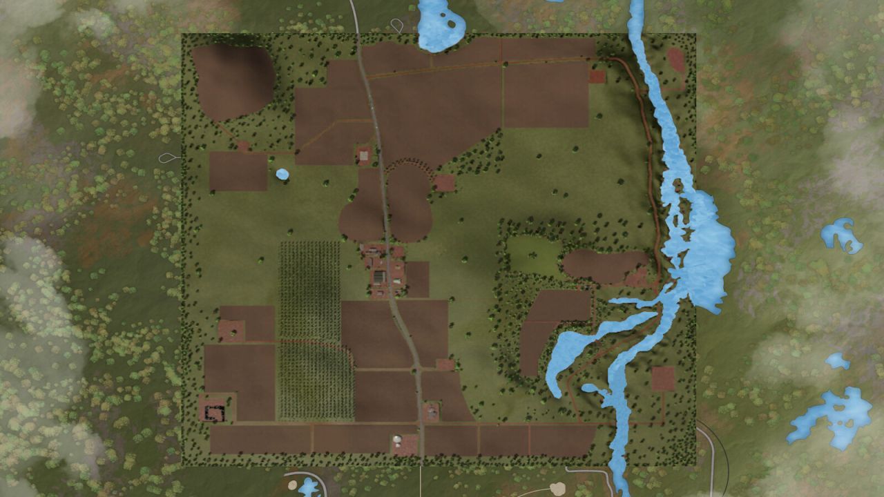 Карта 3 Marias Farm для Farming Simulator 25