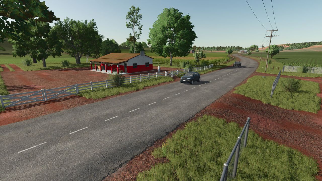 Карта 3 Marias Farm для Farming Simulator 25