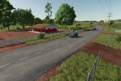Карта 3 Marias Farm для Farming Simulator 25 — 3