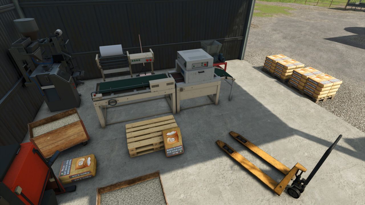 Карта 3 Marias Farm для Farming Simulator 25