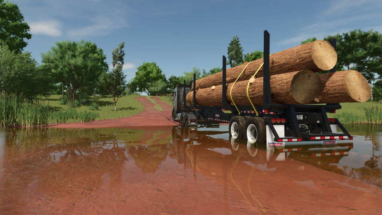 Карта 3 Marias Farm для Farming Simulator 25