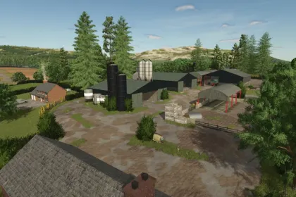 Карта Drumard Farm для Farming Simulator 25 — 1