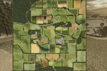 Карта Drumard Farm для Farming Simulator 25 — 2