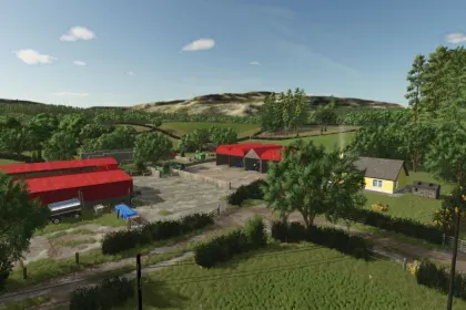 Карта Drumard Farm для Farming Simulator 25 — 4