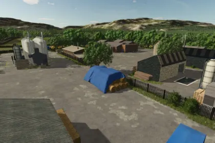 Карта Drumard Farm для Farming Simulator 25 — 6