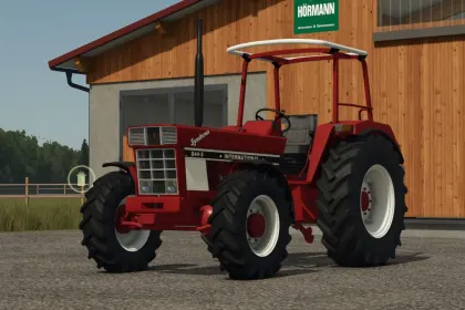 Трактор IHC 844 для Farming Simulator 25