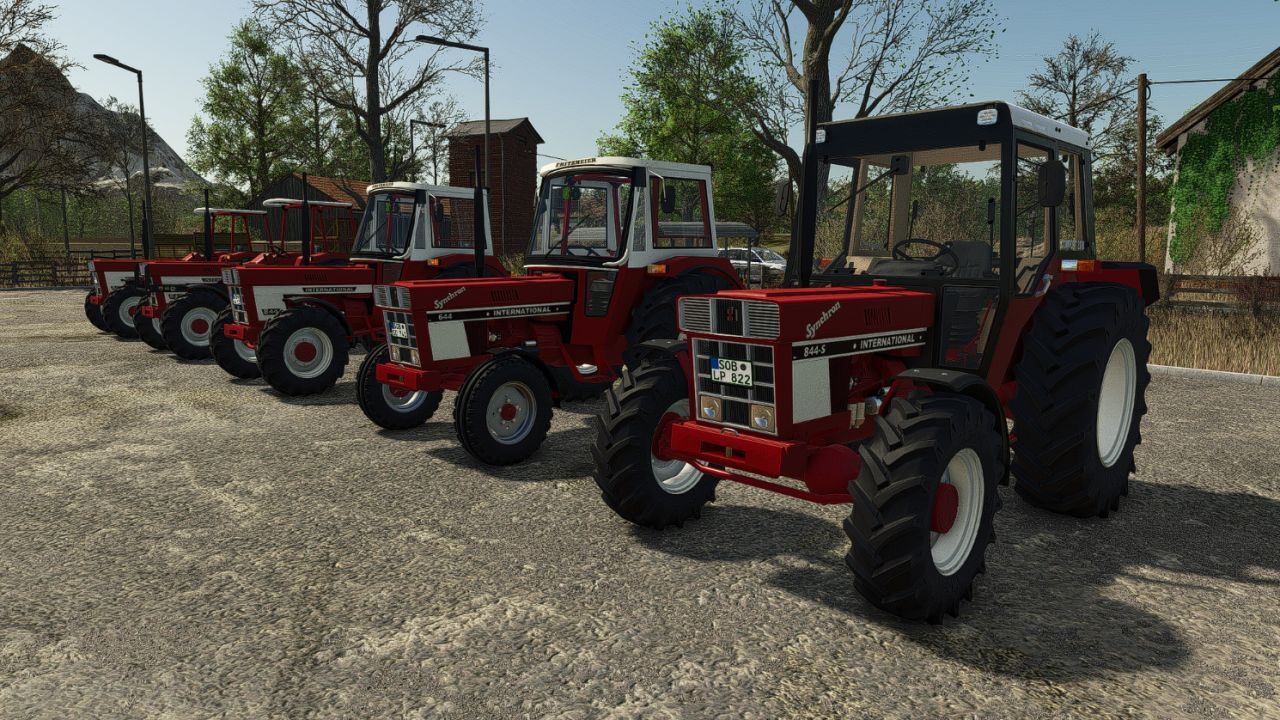 Трактор IHC 844 для Farming Simulator 25