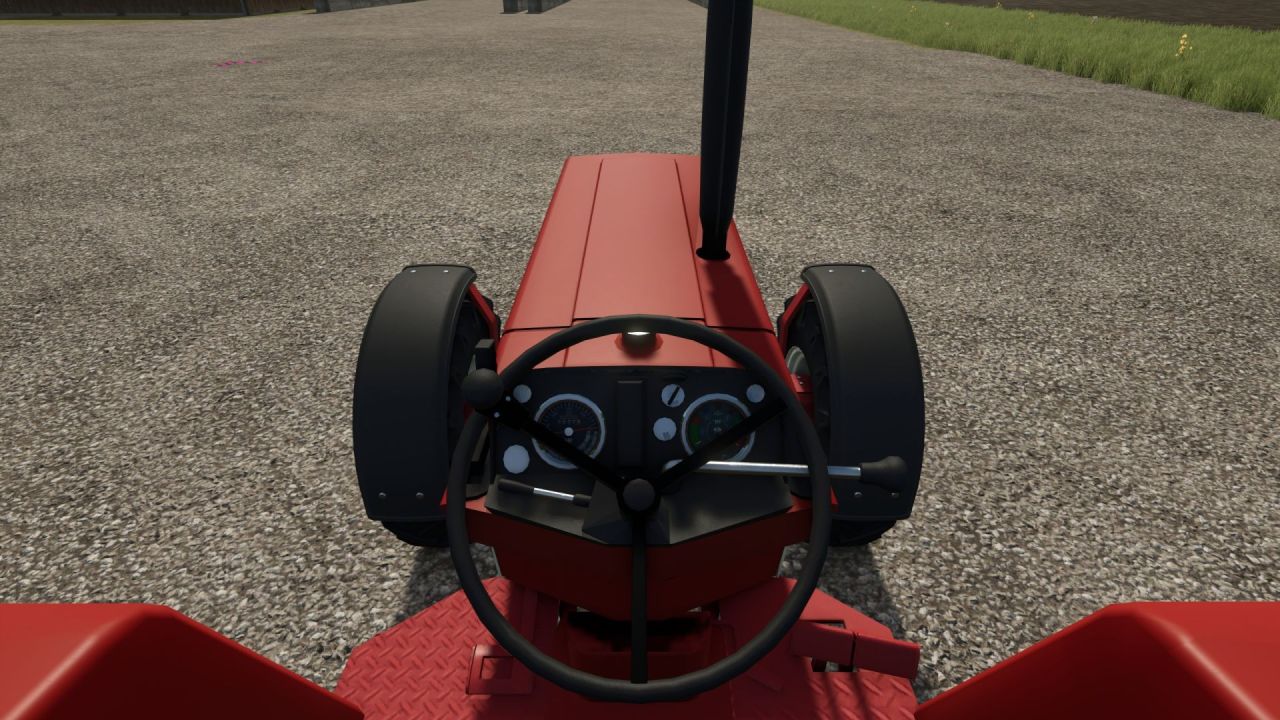 Трактор IHC 844 для Farming Simulator 25