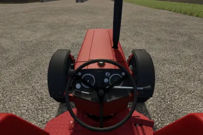 Трактор IHC 844 для Farming Simulator 25 — 3