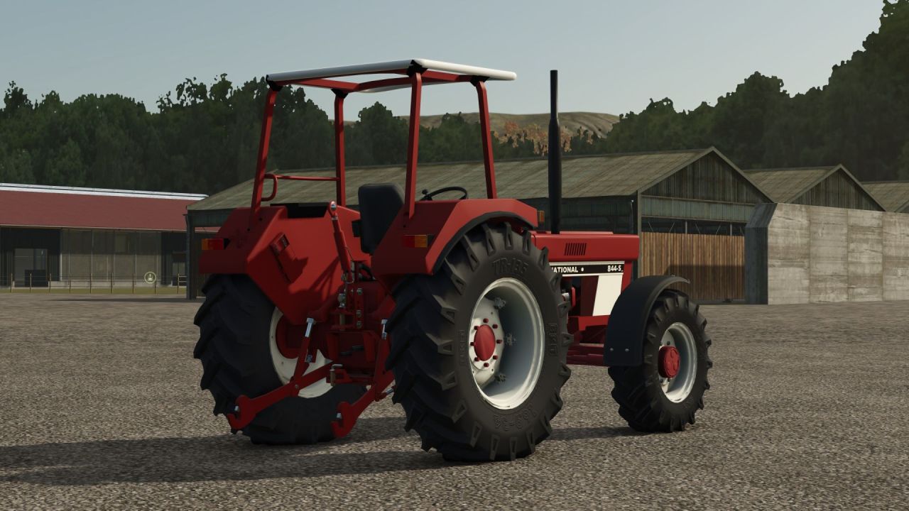Трактор IHC 844 для Farming Simulator 25