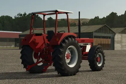 Трактор IHC 844 для Farming Simulator 25 — 4