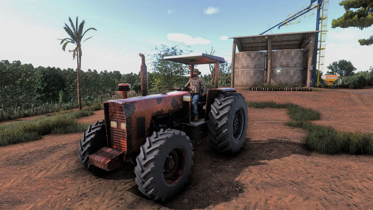 Легендарний Трактор Massey Ferguson Rusty — Атмосферна «Іржава» Класика для FS25