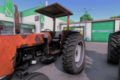 Легендарний Трактор Massey Ferguson Rusty — Атмосферна «Іржава» Класика для FS25 — 3