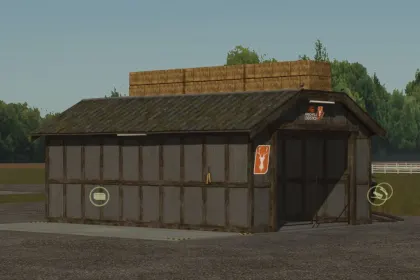 Складські приміщення Hirschfeld для Farming Simulator 25 — 2
