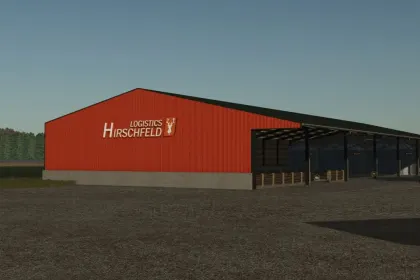 Складські приміщення Hirschfeld для Farming Simulator 25 — 4