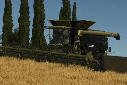Комбайн AGCO Ideal Pack Hirschfeld Edition для Farming Simulator 25 — 1