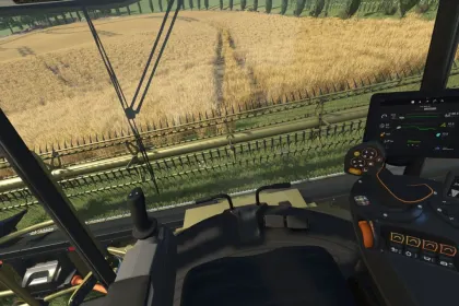 Комбайн AGCO Ideal Pack Hirschfeld Edition для Farming Simulator 25 — 5