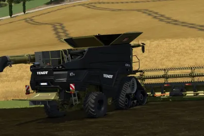 Комбайн AGCO Ideal Pack Hirschfeld Edition для Farming Simulator 25 — 6