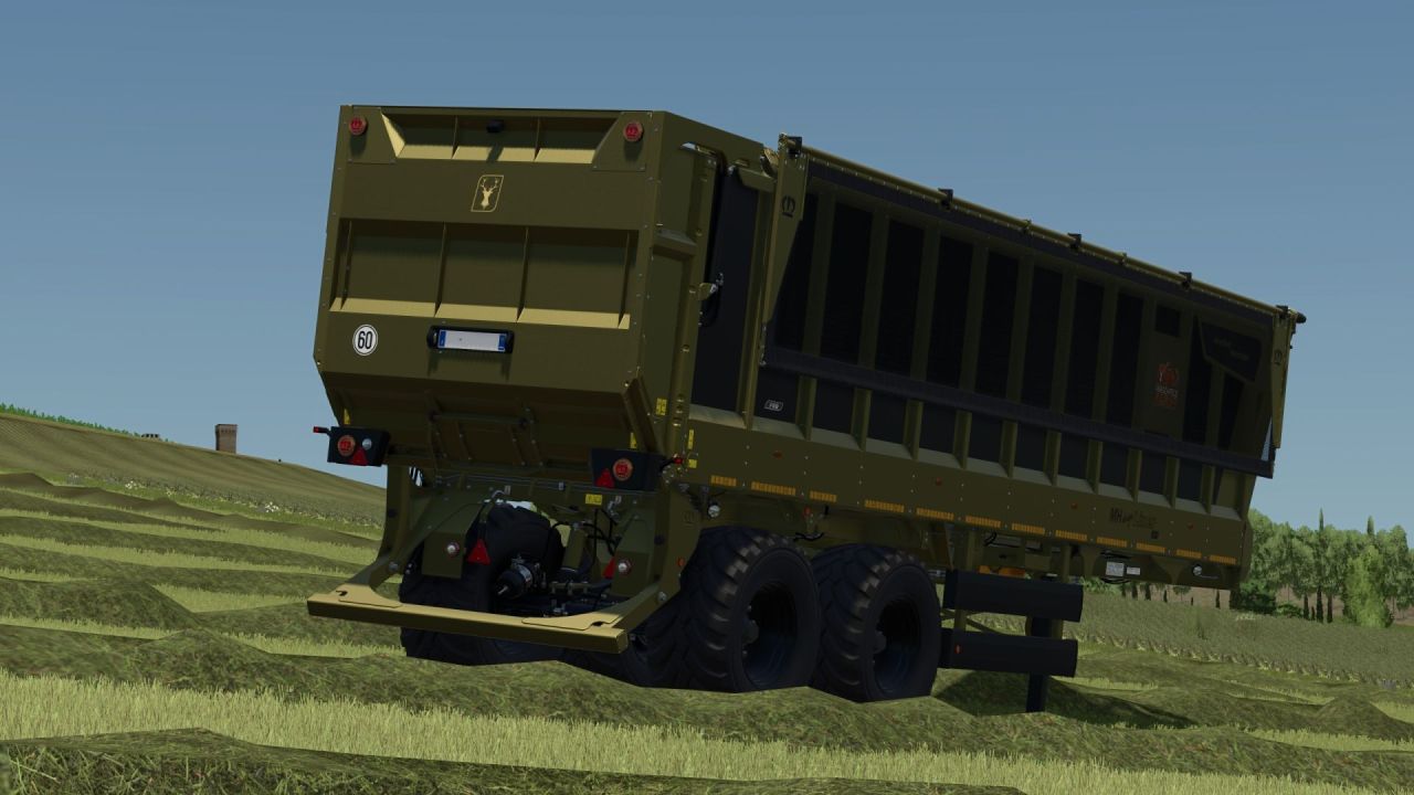 Причіп Krone GX Agriliner 520 для Farming Simulator 25