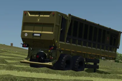 Причіп Krone GX Agriliner 520 для Farming Simulator 25 — 4