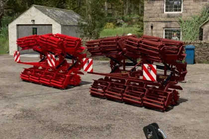 Трактор KNOCHE SPEEDMAX 560 – Реалістична версія для Farming Simulator 25 — 1