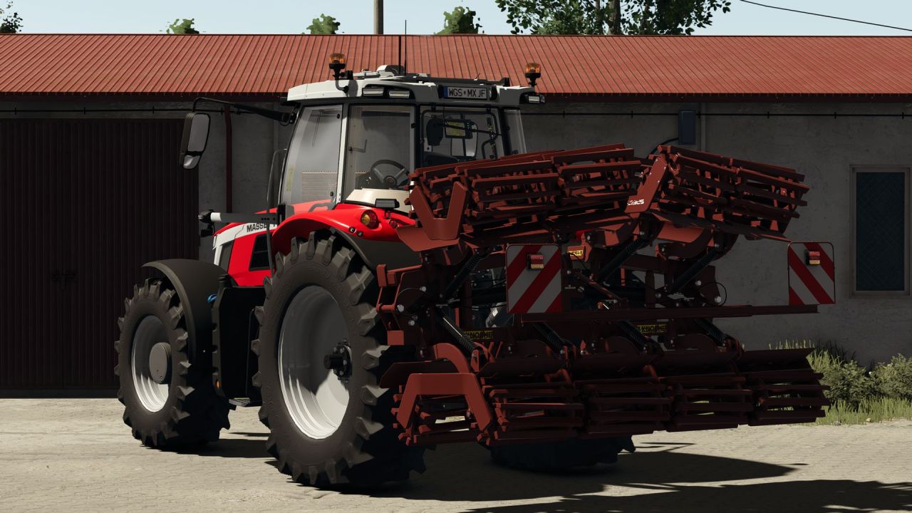 Трактор KNOCHE SPEEDMAX 560 – Реалістична версія для Farming Simulator 25