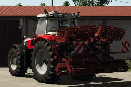Трактор KNOCHE SPEEDMAX 560 – Реалістична версія для Farming Simulator 25 — 2