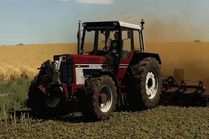 Трактор KNOCHE SPEEDMAX 560 – Реалістична версія для Farming Simulator 25 — 3