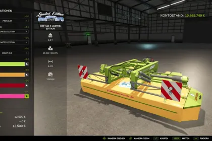 Пакет Samasz Limited Edition для Farming Simulator 25 — 2