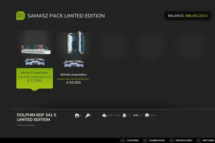 Пакет Samasz Limited Edition для Farming Simulator 25 — 3