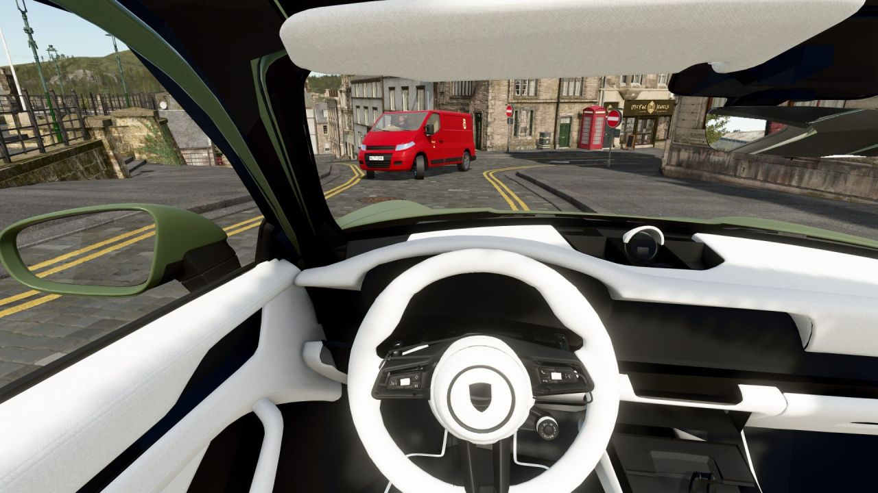 Автомобіль Porsche 911 Turbo S для Farming Simulator 25